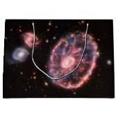 Cartwheel Galaxy, James Webb Space Telescope Groot Cadeauzakje (Voorkant)