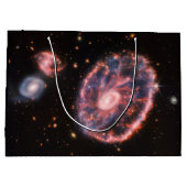 Cartwheel Galaxy, James Webb Space Telescope Groot Cadeauzakje (Achterkant)