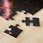 Cartwheel Galaxy, James Webb Space Telescope Legpuzzel (Zijkant)