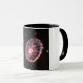 Cartwheel Galaxy, James Webb Space Telescope Mok (Voorkant rechts)