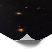 Cartwheel Galaxy, James Webb Space Telescope Poster (Hoek)