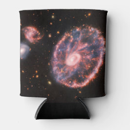 Cartwheel Galaxy JWST James Webb Space Telescope Blikjeskoeler