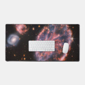 Cartwheel Galaxy JWST James Webb Space Telescope Bureaumat (Keyboard & Muis)