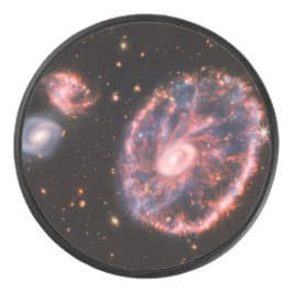 Cartwheel Galaxy JWST James Webb Space Telescope Hockey Puck