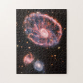Cartwheel Galaxy JWST James Webb Space Telescope Legpuzzel (Verticaal)