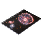 Cartwheel Galaxy JWST James Webb Space Telescope Notitieboek (Linkerzijde)