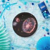 Cartwheel Galaxy JWST James Webb Space Telescope Papieren Bordje (Feest)