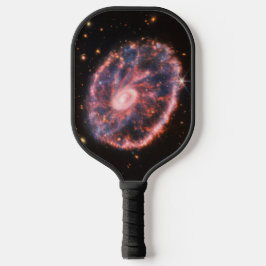Cartwheel Galaxy JWST James Webb Space Telescope Pickleball Paddle