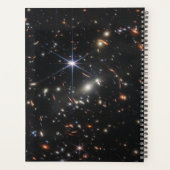 Cartwheel Galaxy JWST James Webb Space Telescope Planner (Achterkant)