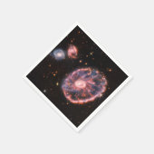 Cartwheel Galaxy JWST James Webb Space Telescope Servet (Hoek)