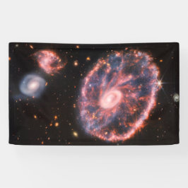 Cartwheel Galaxy JWST James Webb Space Telescope Spandoek
