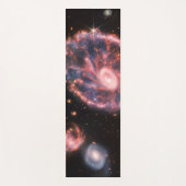 Cartwheel Galaxy JWST James Webb Space Telescope Yogamat (Voorkant)