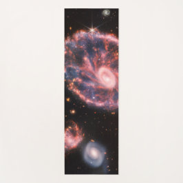 Cartwheel Galaxy JWST James Webb Space Telescope Yogamat
