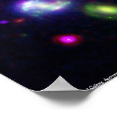 Cartwheel Galaxy Poster (Hoek)