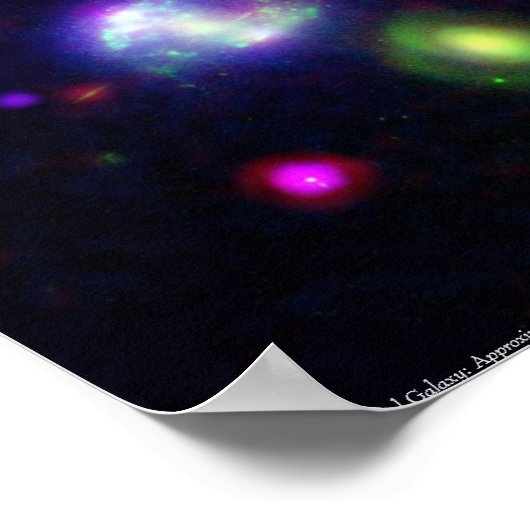 Cartwheel Galaxy Poster (Hoek)