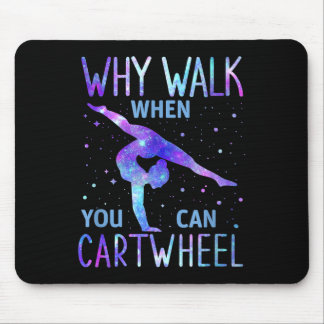 Cartwheel Gymnast Girl Muismat