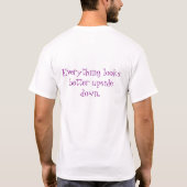 Cartwheel plezier t-shirt (Achterkant)