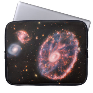 Cartwheel-sterrenstelsel, James Webb Space Telesco Laptop Sleeve