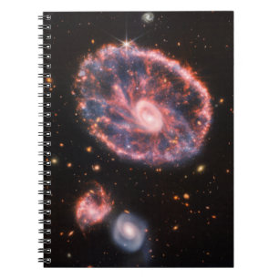 Cartwheel-sterrenstelsel, James Webb Space Telesco Notitieboek