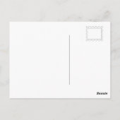 Carulmare Red Tulips CC0032 Briefkaart (Achterkant)