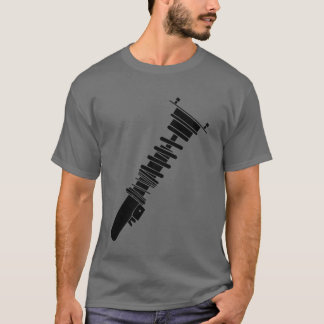 Caruning Coilover Springs Lifestyle cadeau T-shirt