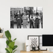 Caruthersville Farmers, 1938 Poster (Thuiskantoor)