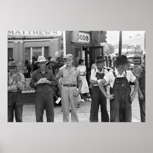 Caruthersville Farmers, 1938 Poster (Voorkant)
