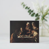 Carvaggio Art Work Briefkaart (Staand voorkant)