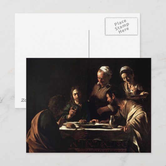 Carvaggio Art Work Briefkaart (Voorkant / Achterkant)