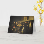 Carvaggio Art Work Kaart (Gele Bloem)