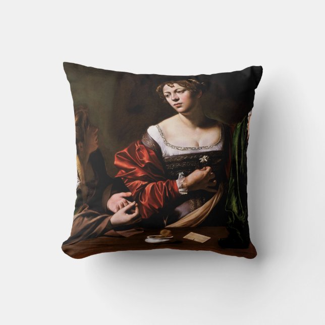 Carvaggio Art Work Kussen (Voorkant)