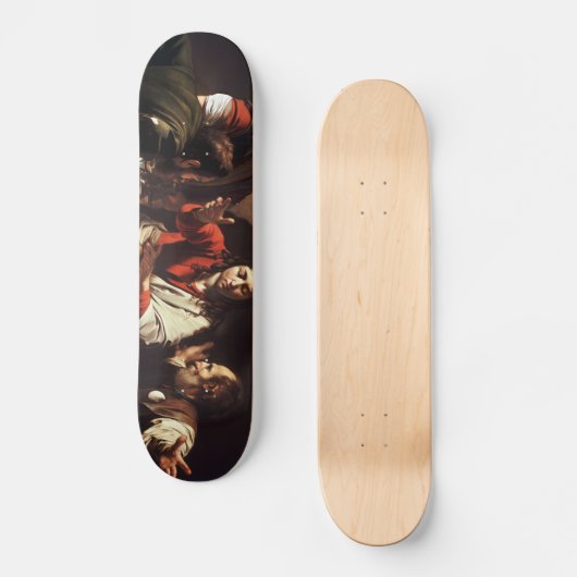 Carvaggio Art Work Skateboard (Voorkant)