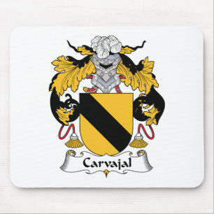 Carvajal Family Crest Muismat