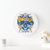 Carvalho Family Crest Grote Klok (Huis)