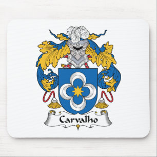 Carvalho Family Crest Muismat