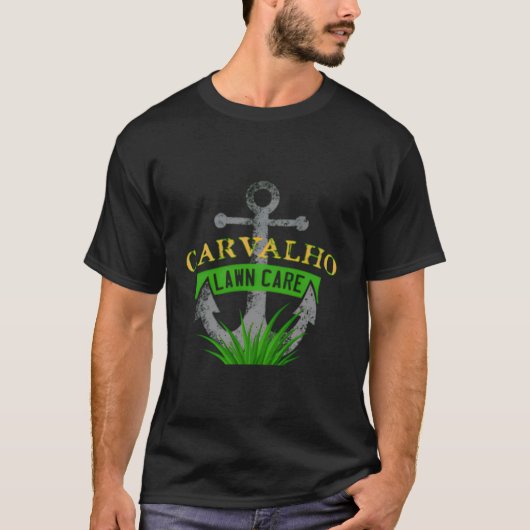 Carvalho Lawncare T-shirt (Voorkant)