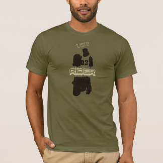 carve Army green Rider T-shirt