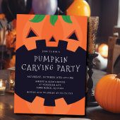 Carve & Celebrate Halloween Uitnodiging