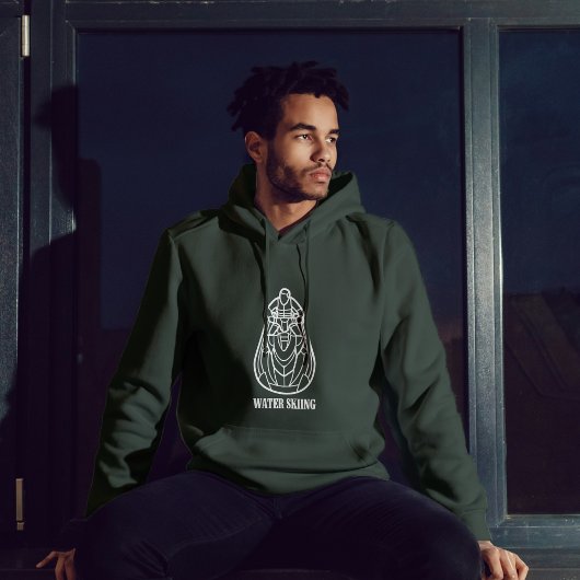 Carve & Conquer Waterskiën Expeditie Hoodie