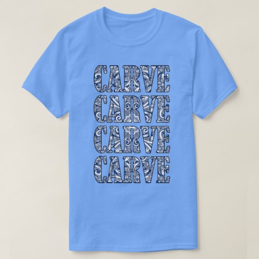 Carve T T-shirt (Design voorkant)
