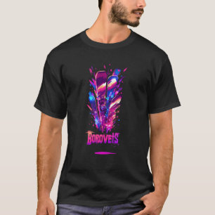 Carve the Slopes of Borovets: een T-shirt voor de