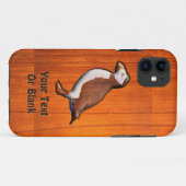 Carved Atlantic Puffin Case-Mate iPhone Case (Achterkant (horizontaal))