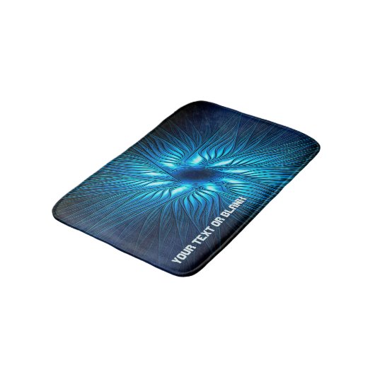 Carved Blue Star Badmat (Gekanteld)