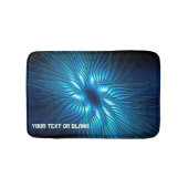 Carved Blue Star Badmat (Voorkant)