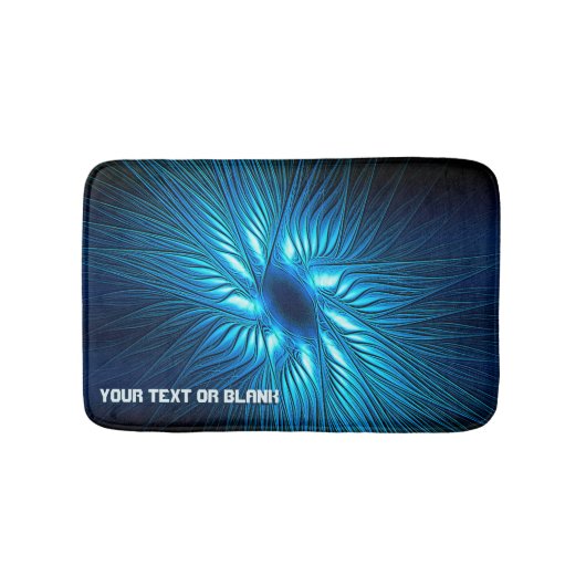 Carved Blue Star Badmat (Voorkant)