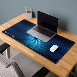 Carved Blue Star Bureaumat