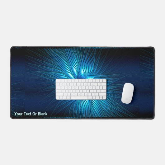 Carved Blue Star Bureaumat (Keyboard & Muis)