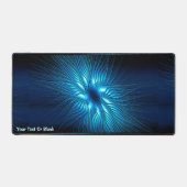 Carved Blue Star Bureaumat (Voorkant)