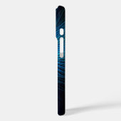 Carved Blue Star Case-Mate iPhone Case (Achterkant / Links)