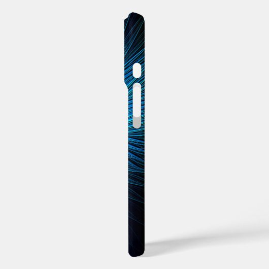 Carved Blue Star Case-Mate iPhone Case (Achterkant / Links)